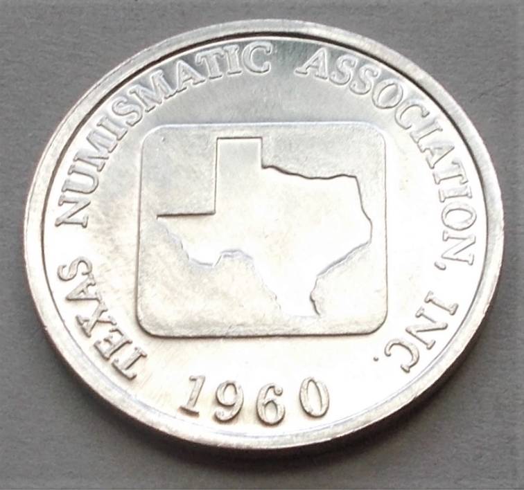 Post-A-Medal,-Token,-Or-Badge-From-A-Coin-Show-Or-Club